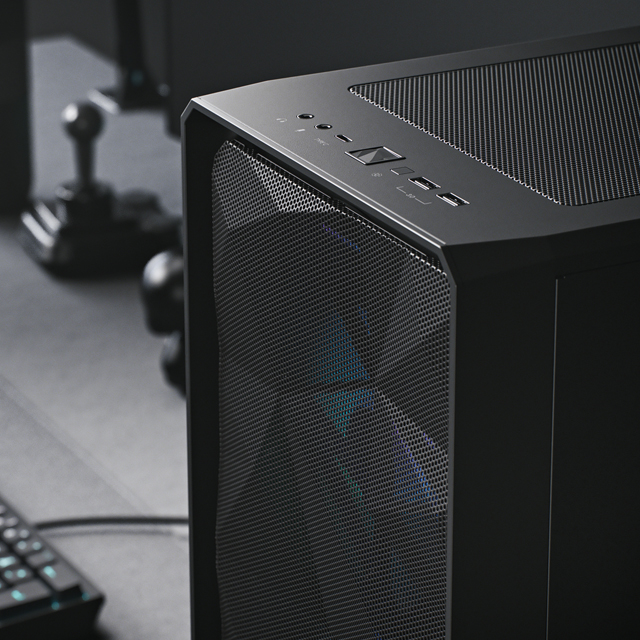 Fractal Design Meshify 2 Compact RGB White Computer Case